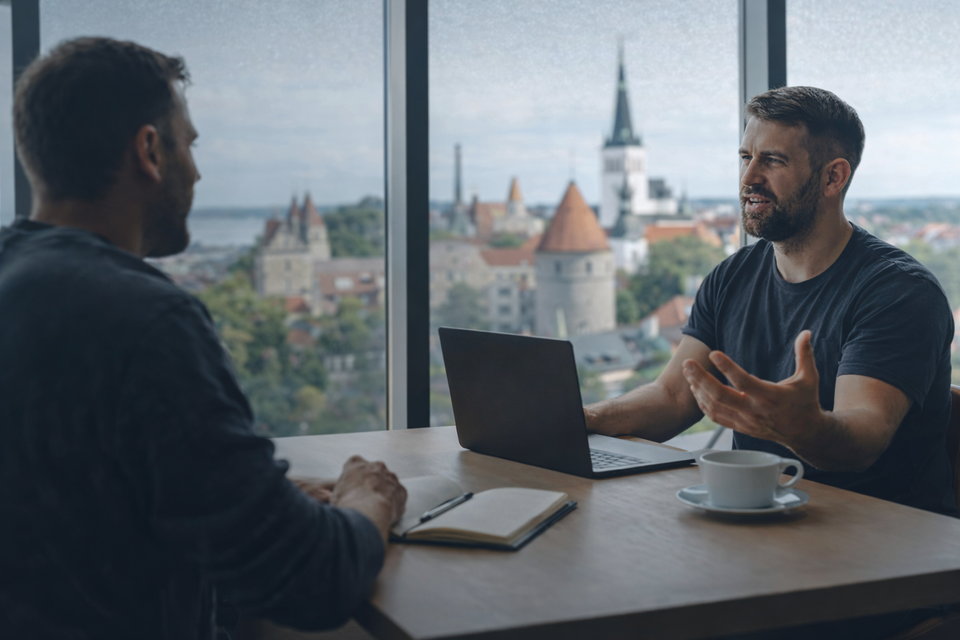 Free Founder Office Hours in Tallinn